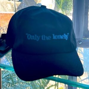 “Only the lonely” baseball hat